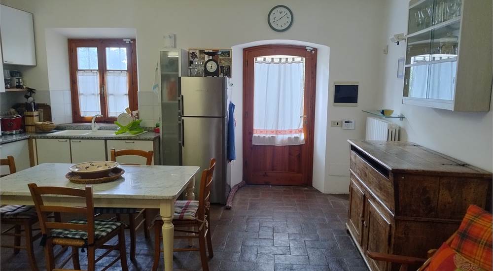 Cucina abitabile