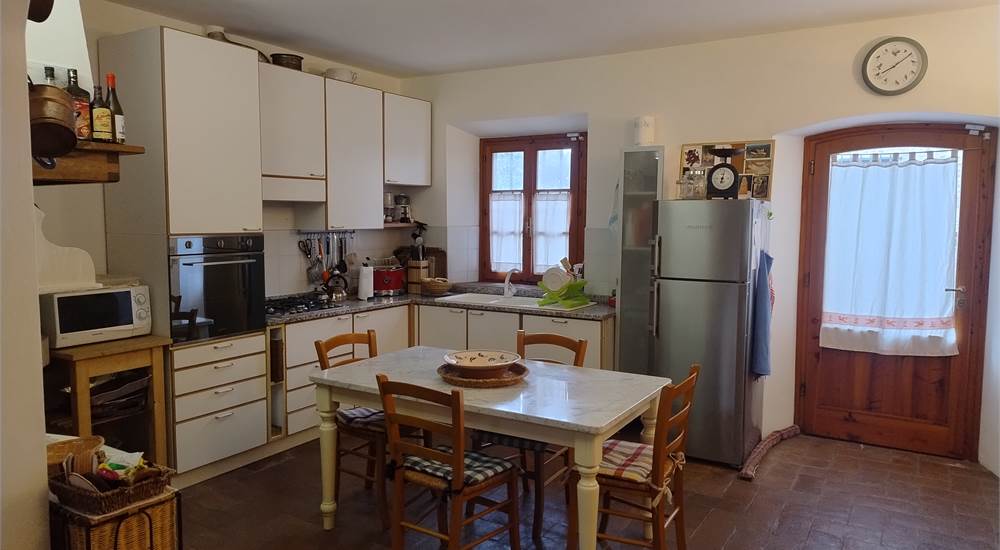Cucina abitabile