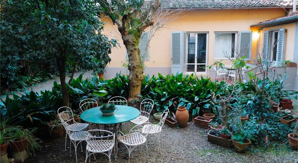 Giardino a uso privato